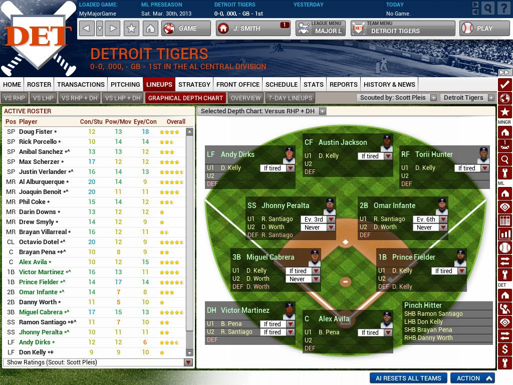 Out of the Park Baseball 14 - кадр 4