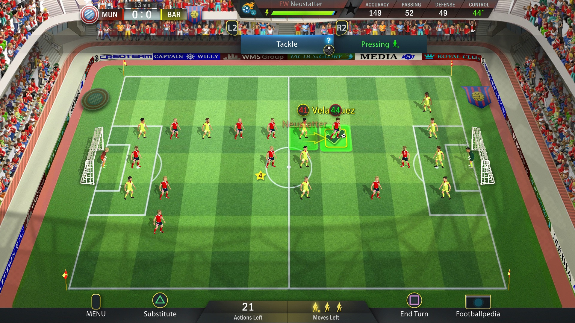 Soccer, Tactics and Glory - кадр 4