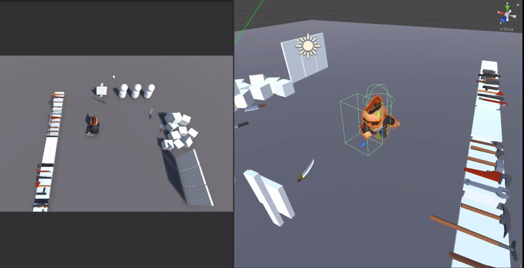 Mechanics Prototype (itch) - кадр 2
