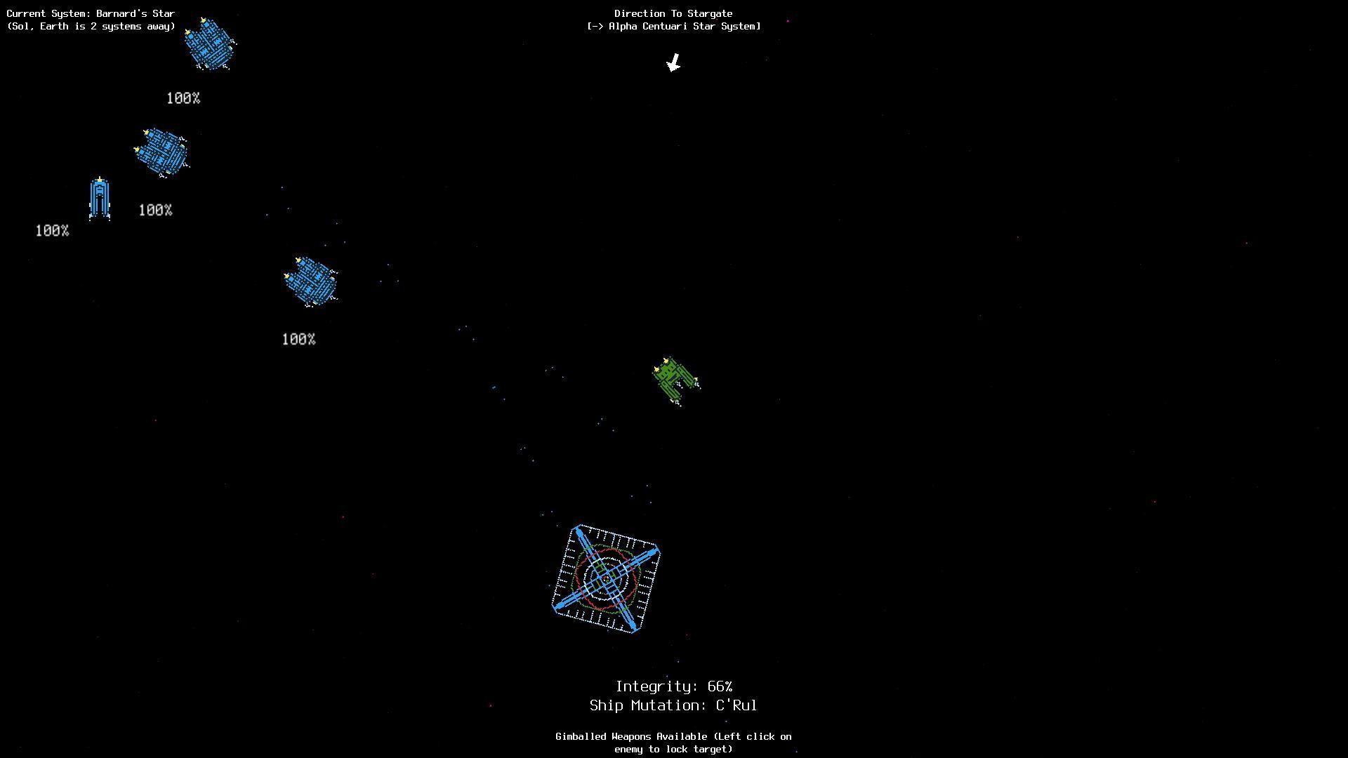 Destroy Earth - Ludum Dare 33 Jam Game (itch) - кадр 2