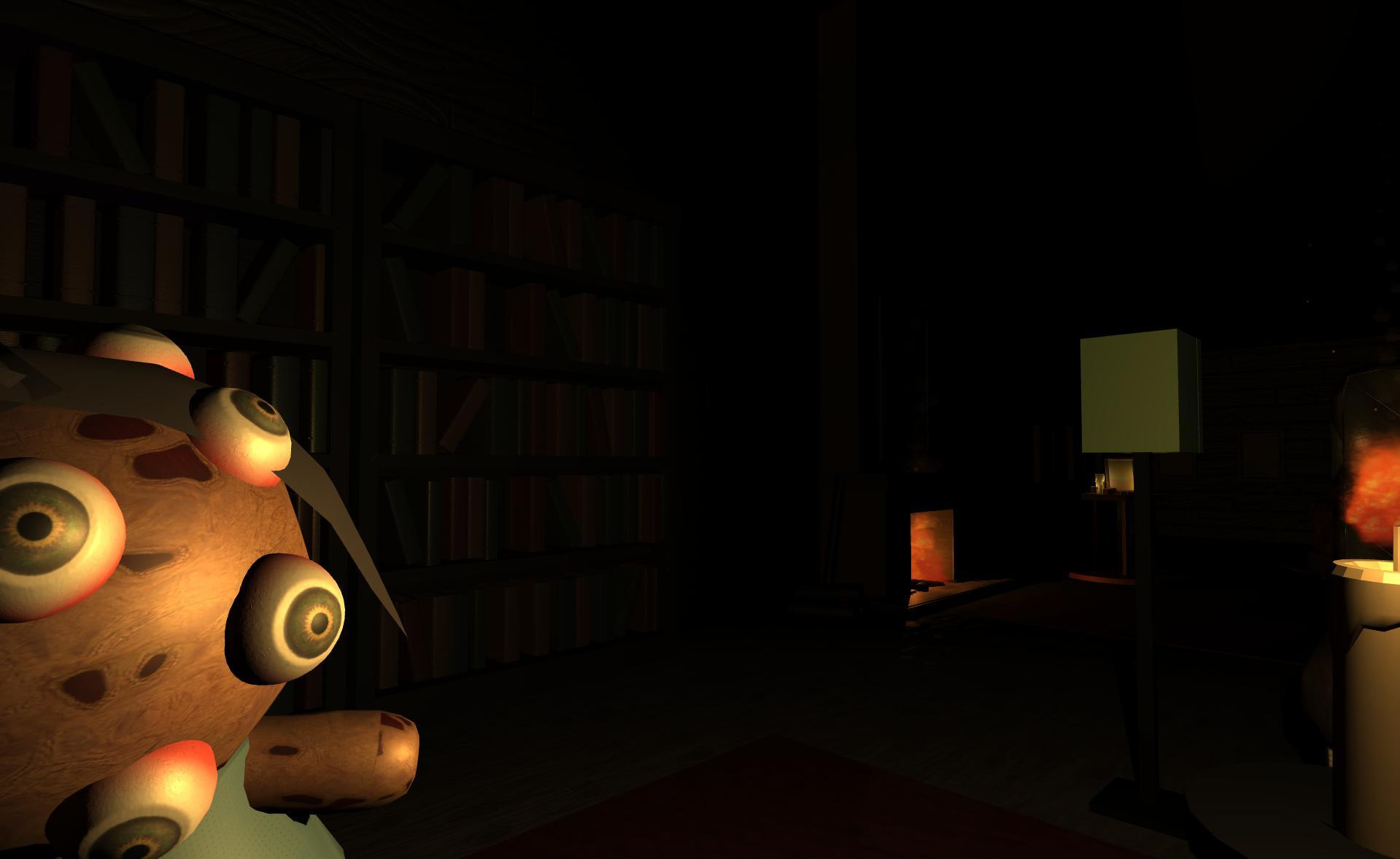 Cabin Exorcist (itch) - кадр 1