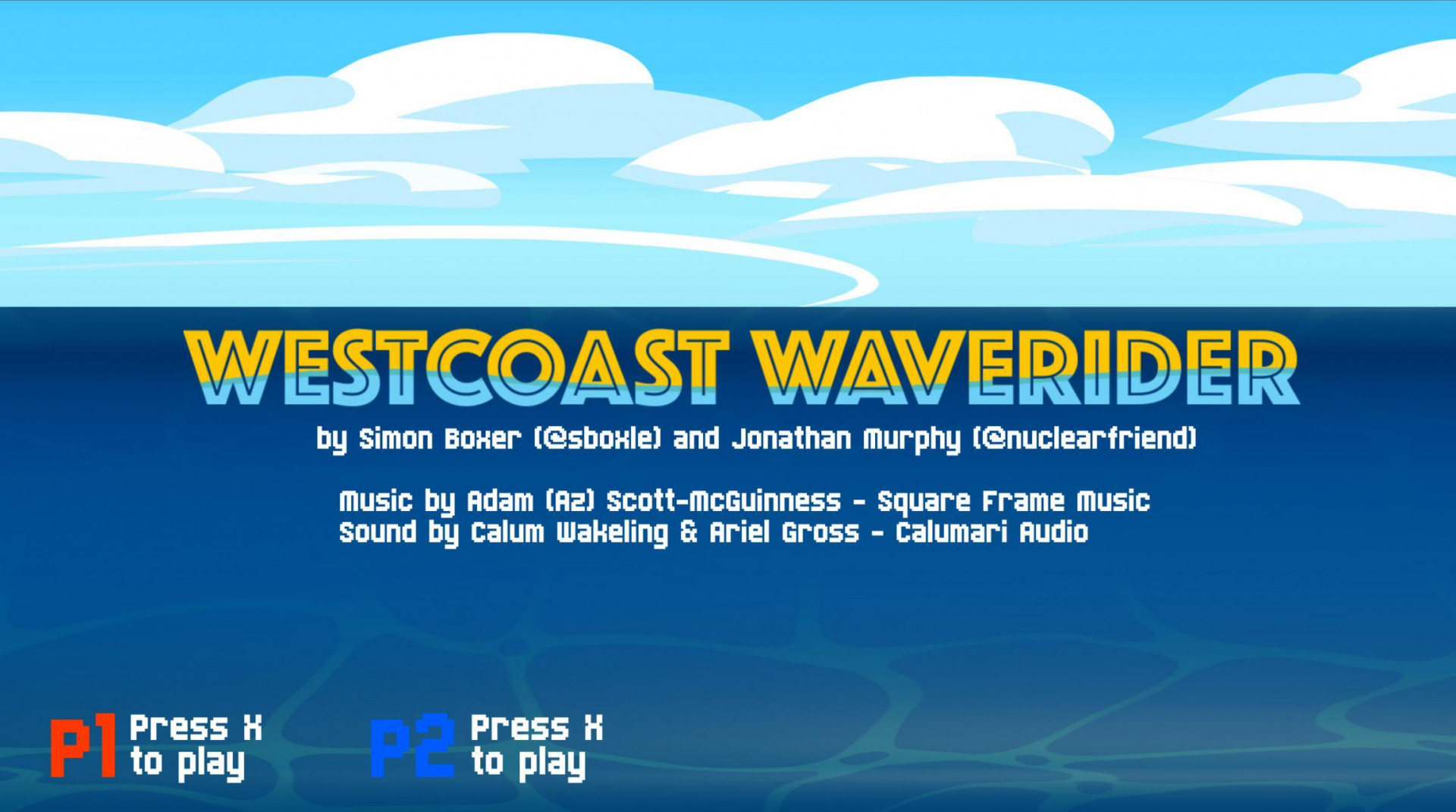 West Coast Waverider (itch) - кадр 1