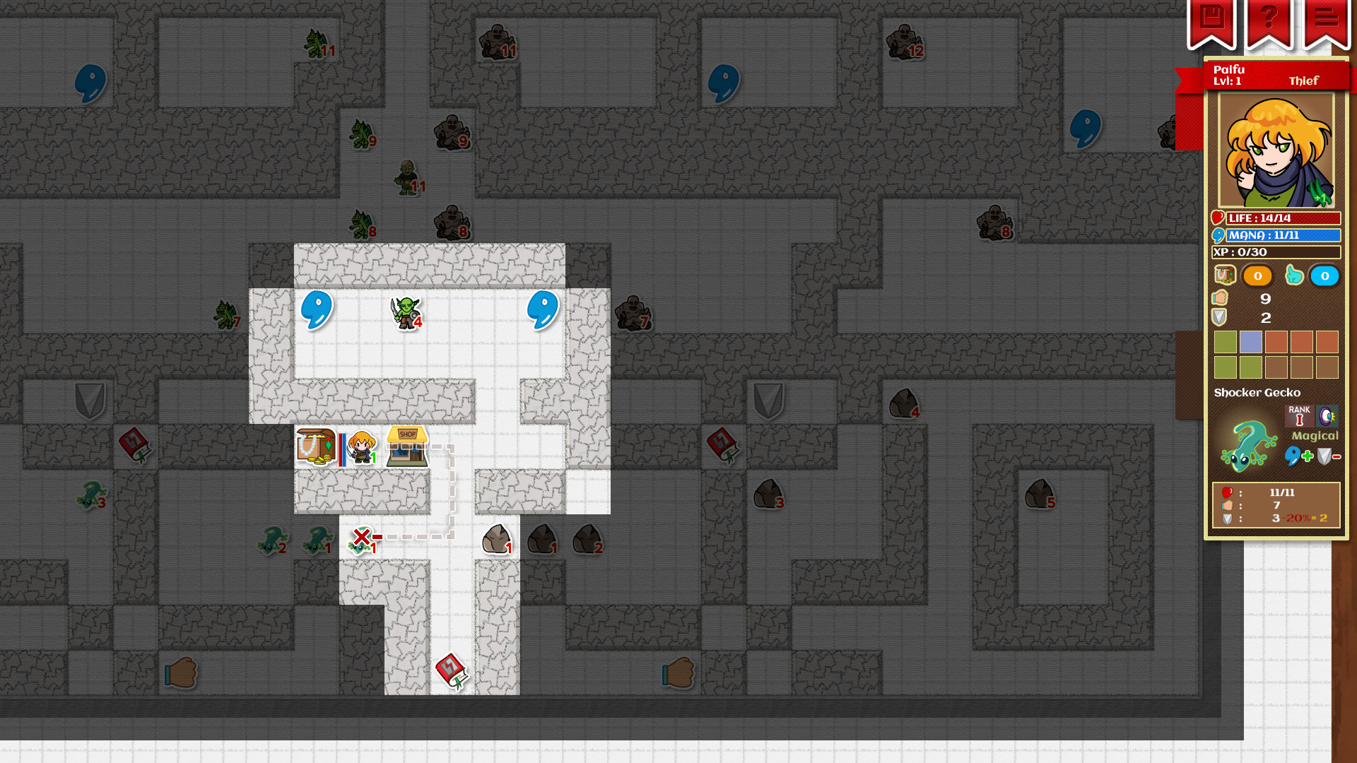 Paper Dungeons - кадр 10