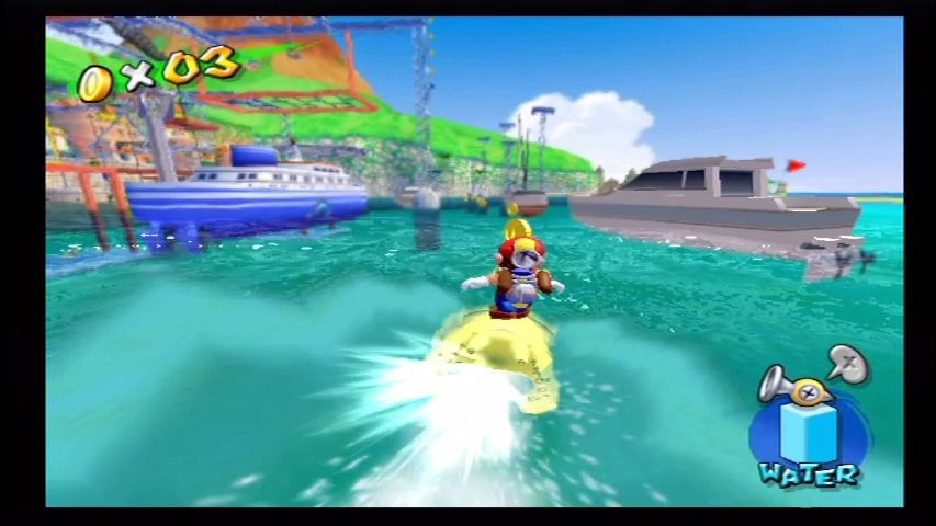 Super Mario Sunshine - кадр 1
