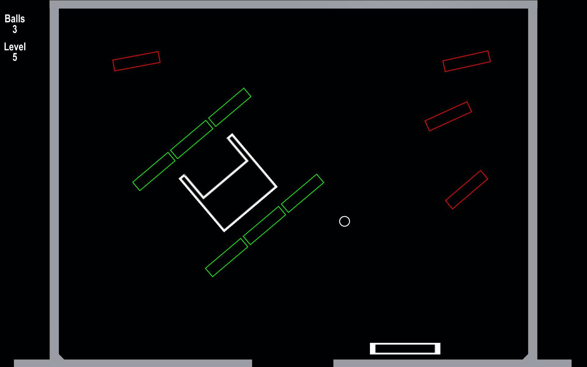 Ludum Dare 34 - Retro Rebound Challenge (itch) - кадр 1