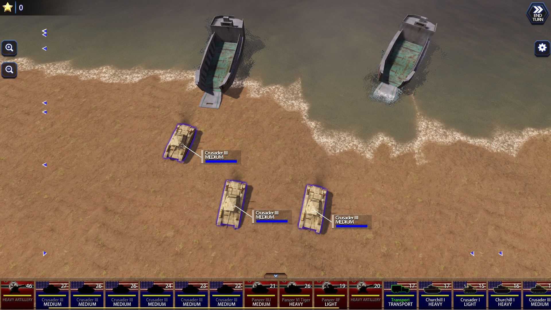 Battle Fleet: Ground Assault - кадр 3
