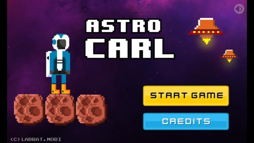 Astro Carl (itch) - кадр 3