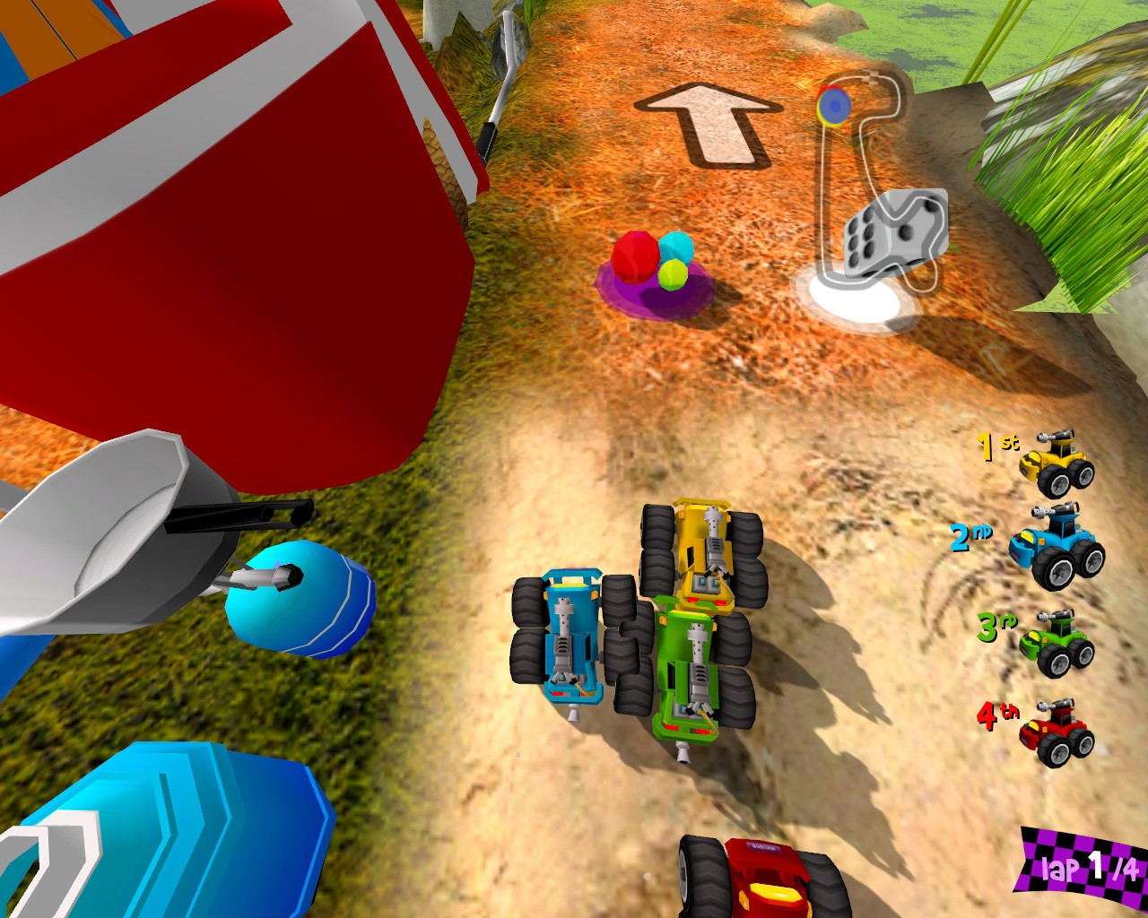 MiniOne Racing (itch) - кадр 2