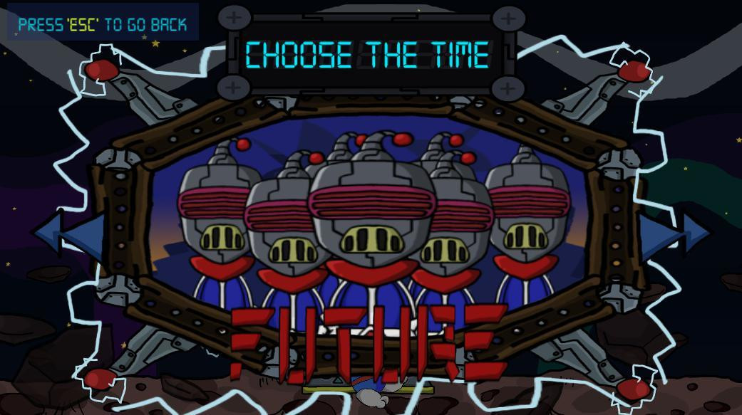 Frank and the TimeTwister Machine -DEMO (itch) - кадр 3