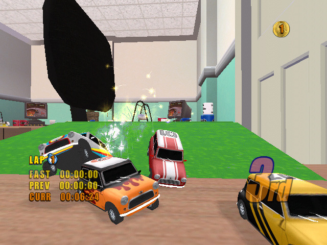 Mini Desktop Racing - кадр 2