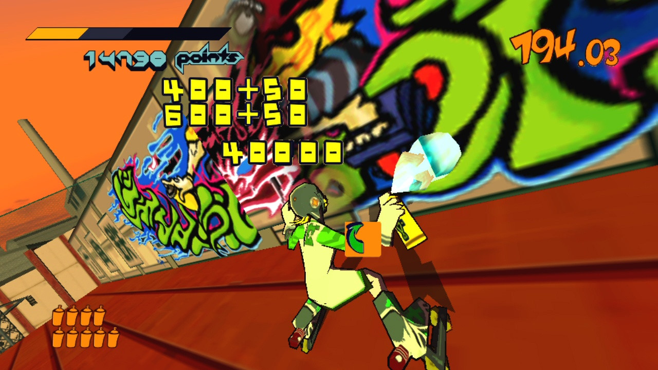 Jet Set Radio - кадр 15