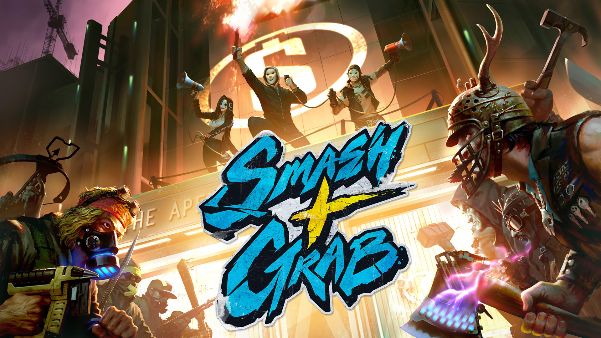 SMASH+GRAB - кадр 6