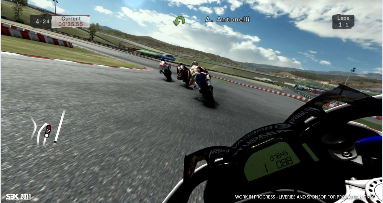 SBK 2011 - кадр 13