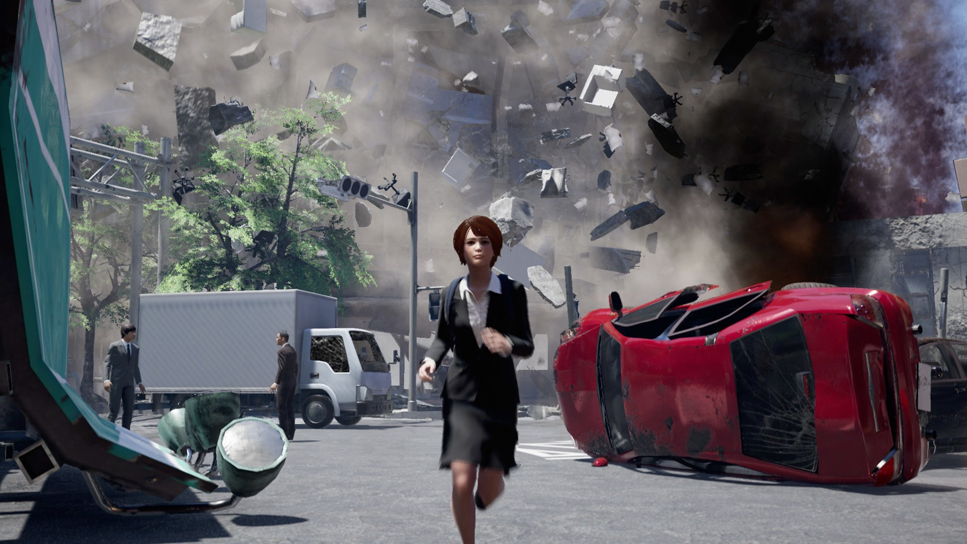 Disaster Report 4 Plus: Summer Memories - кадр 3
