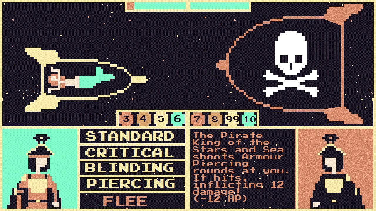 Space Pirates! (itch) - кадр 1