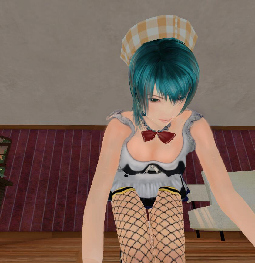 The beauties&zombies of beach for VR - кадр 5
