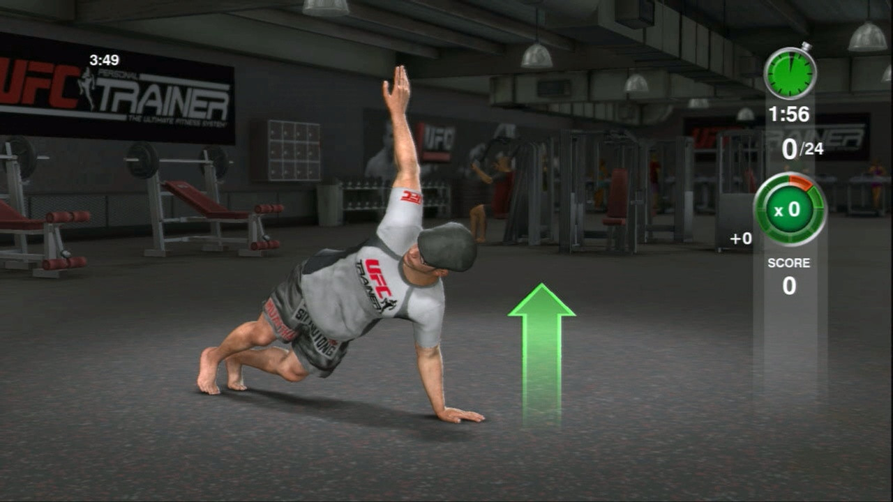 UFC Personal Trainer: The Ultimate Fitness System - кадр 7