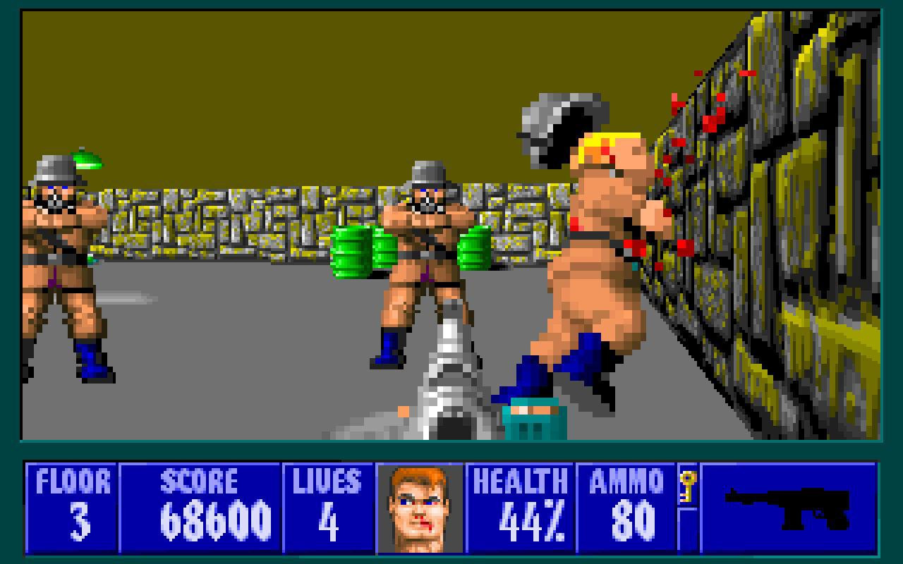 Wolfenstein 3D + Spear of Destiny - кадр 3