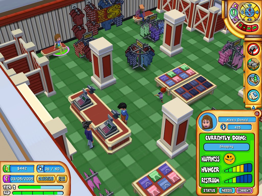 Mall Tycoon 3 - кадр 5
