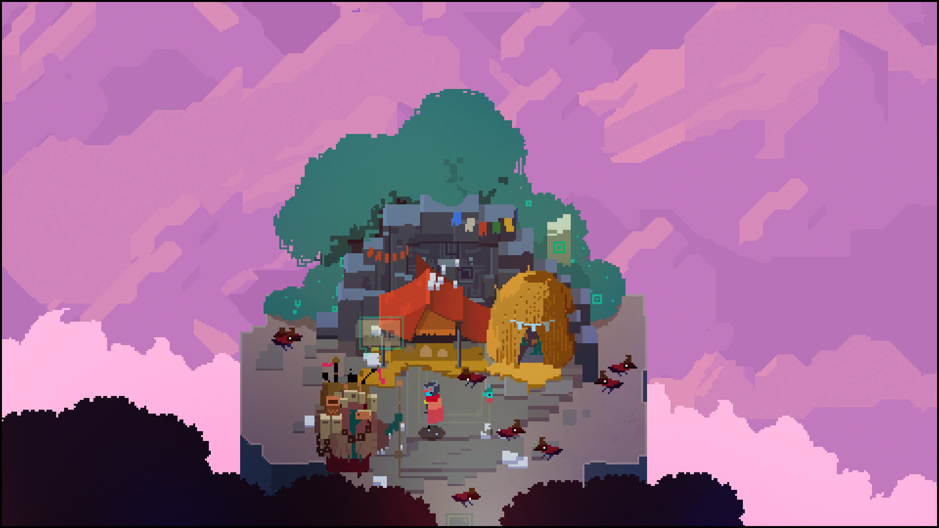 Hyper Light Drifter - кадр 14