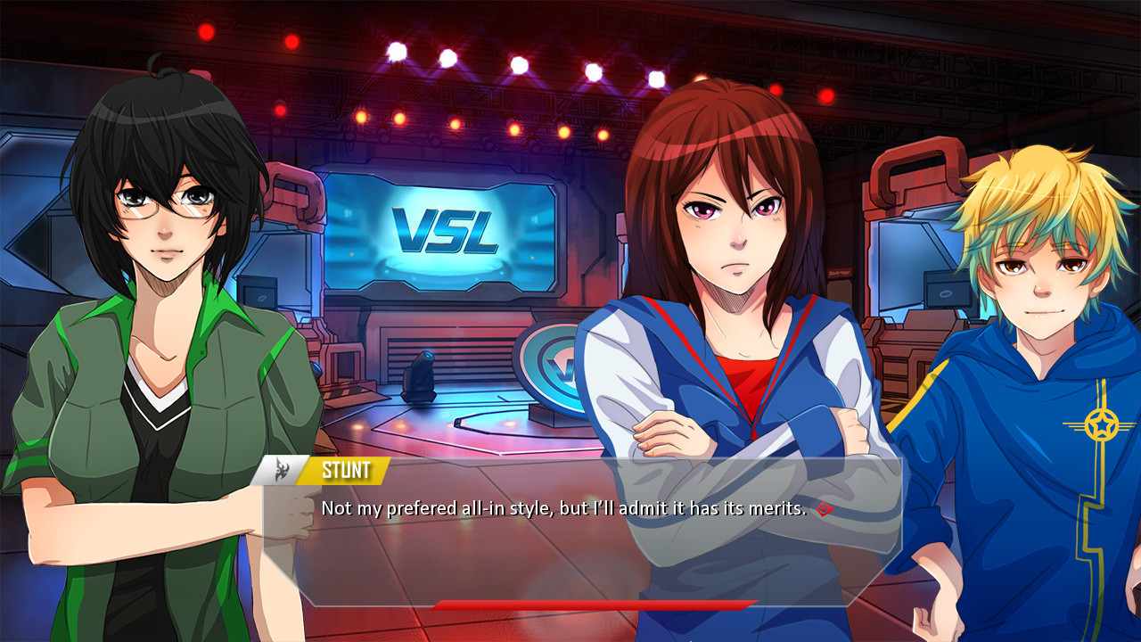 SC2VN - The eSports Visual Novel - кадр 4