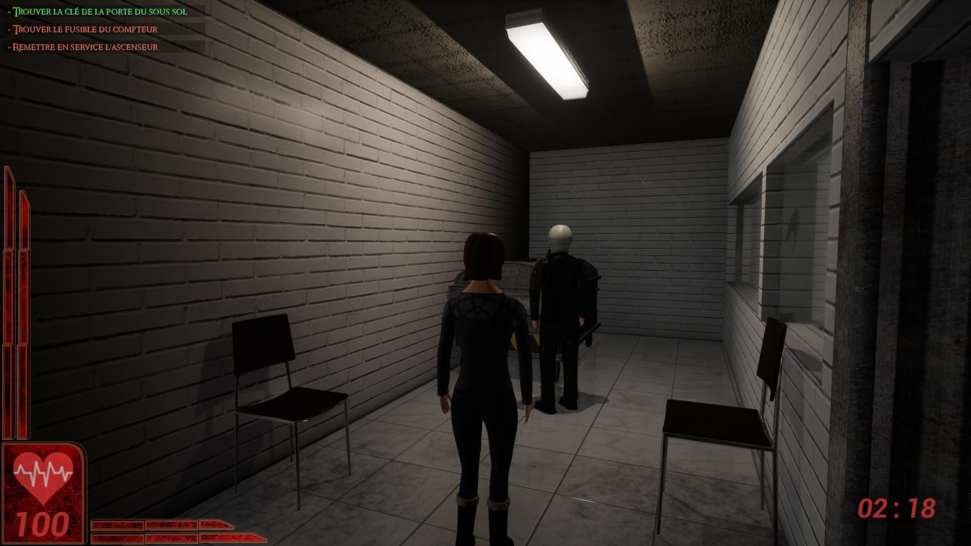Echappe ou meurt: le Manoir (itch) - кадр 2