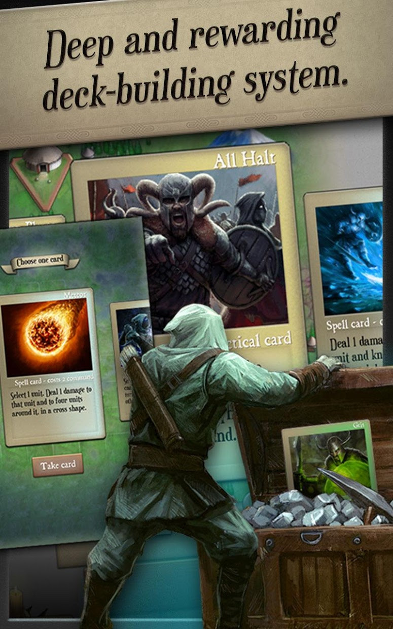 EMPIRE: Deck Building Strategy - кадр 3