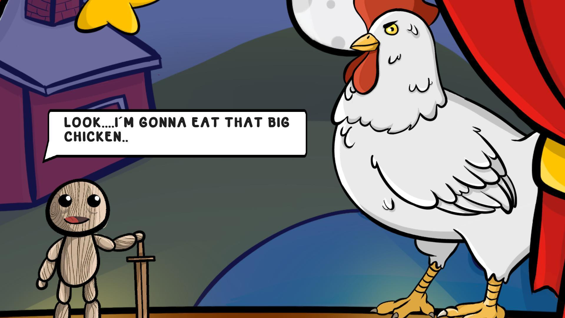 Jimmy, Eat'em All! (itch) - кадр 2