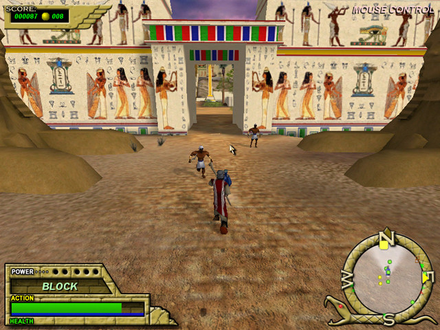 Deliverance: Moses in Pharaoh's Courts - кадр 4