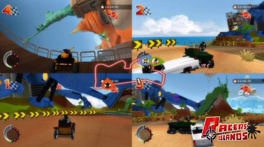 Racers' Islands: Crazy Racers - кадр 14