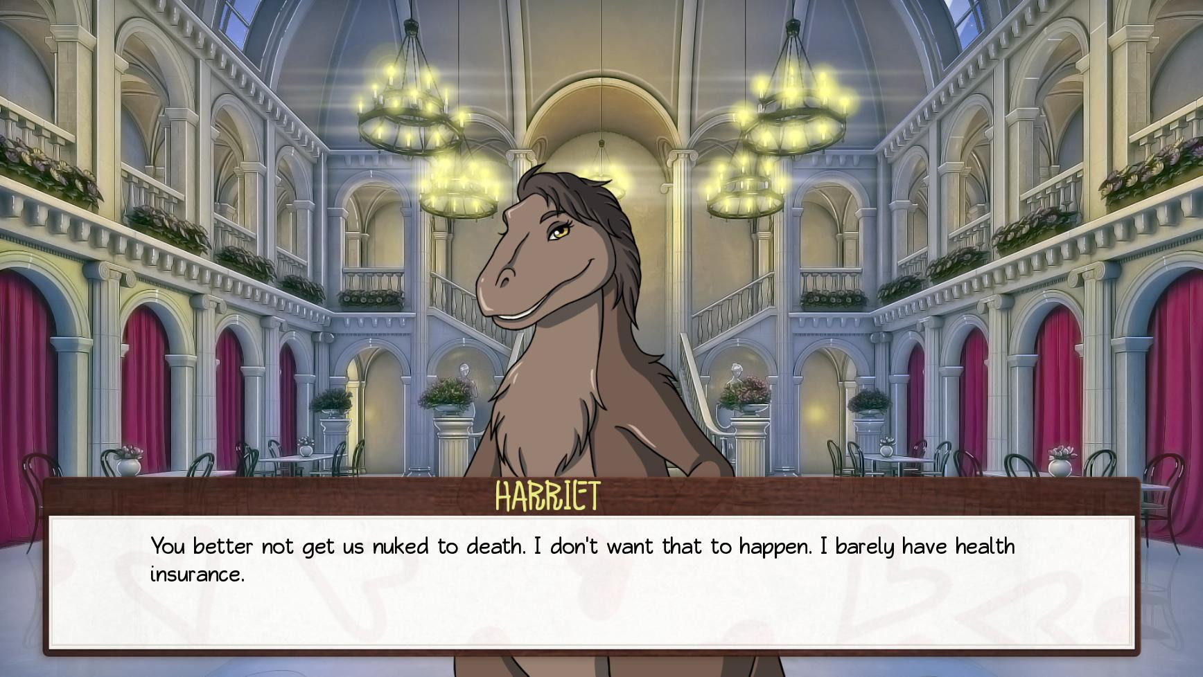 Dashing Dinosaurs & Sexy Centaurs - кадр 2