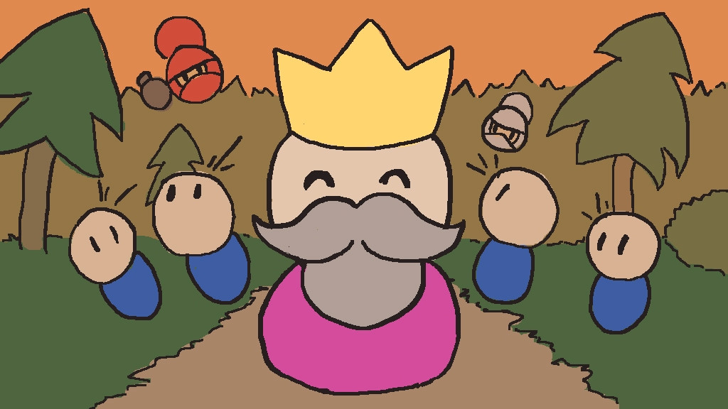 All the King's Men (itch) - кадр 2