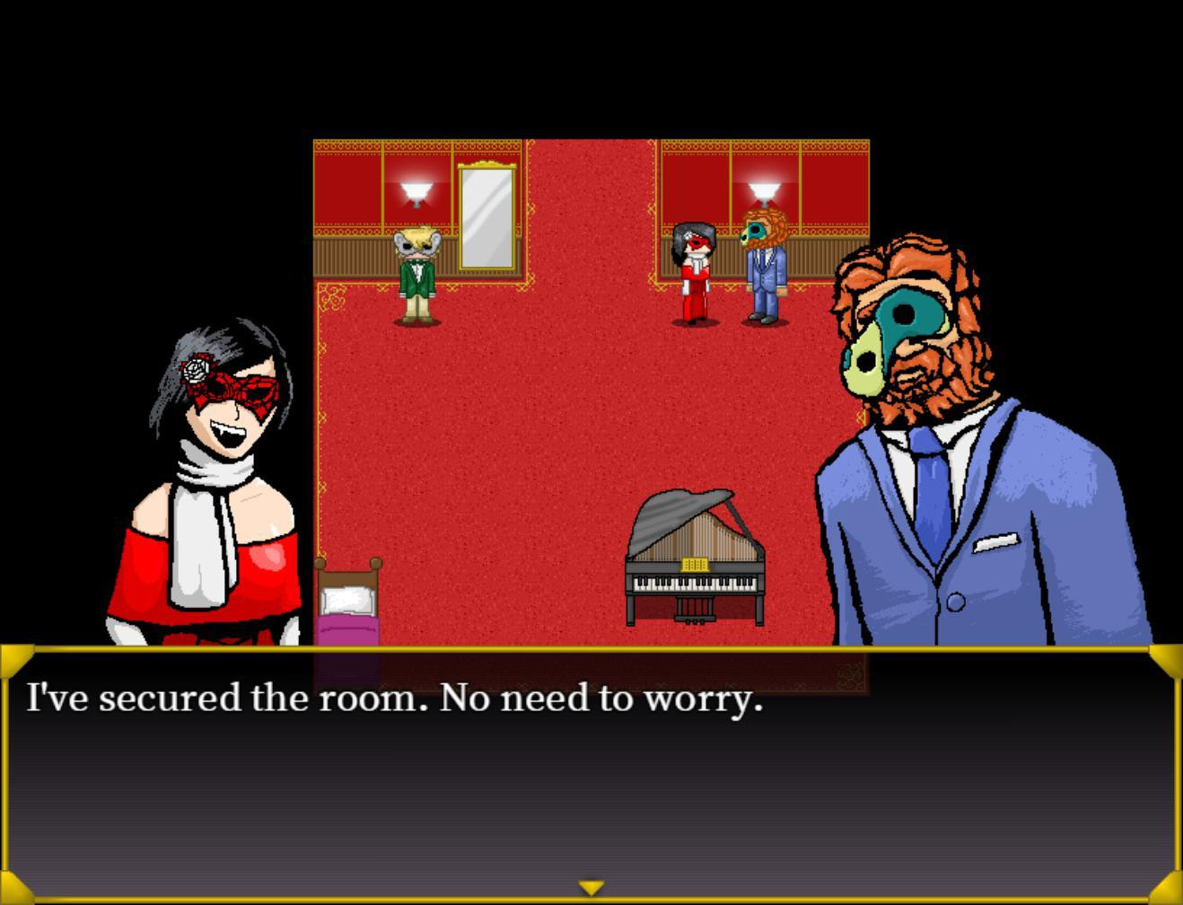 The Rosewood Masquerade (itch) - кадр 1