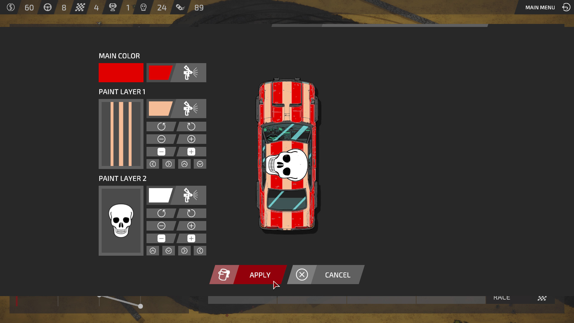 Bloody Rally Show - кадр 11