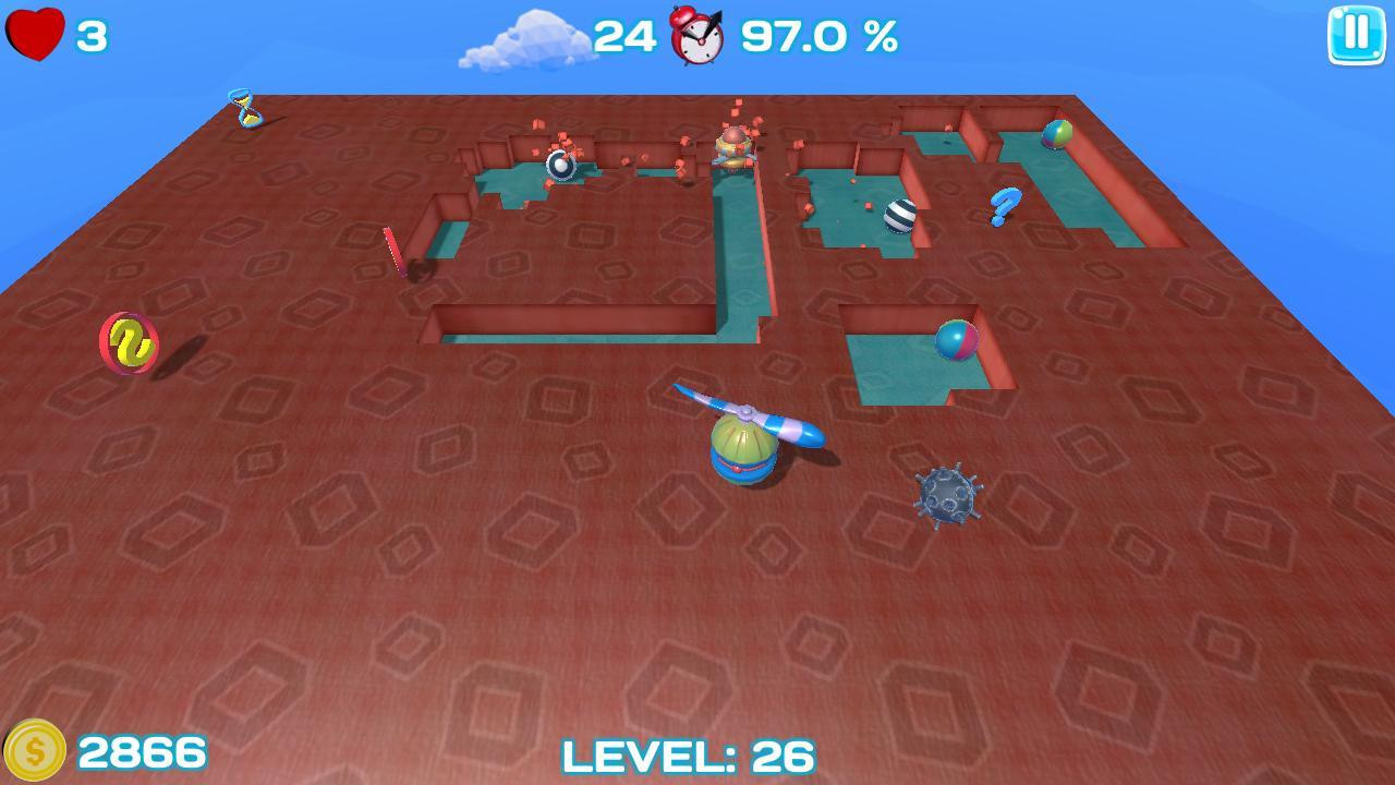 Nova Xonix 3D (itch) - кадр 1