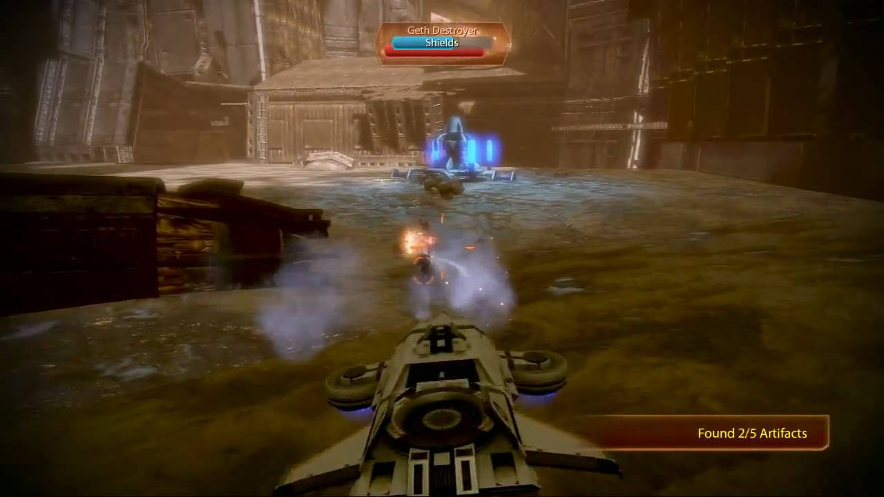Mass Effect 2: Firewalker - кадр 1