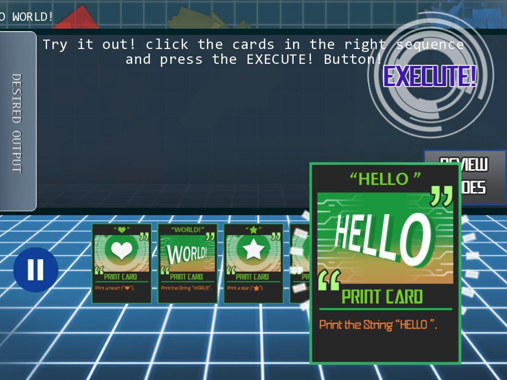 Code Card Rangers Demo (itch) - кадр 1