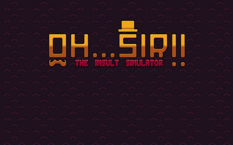 Oh Sir! The Insult Simulator - кадр 5