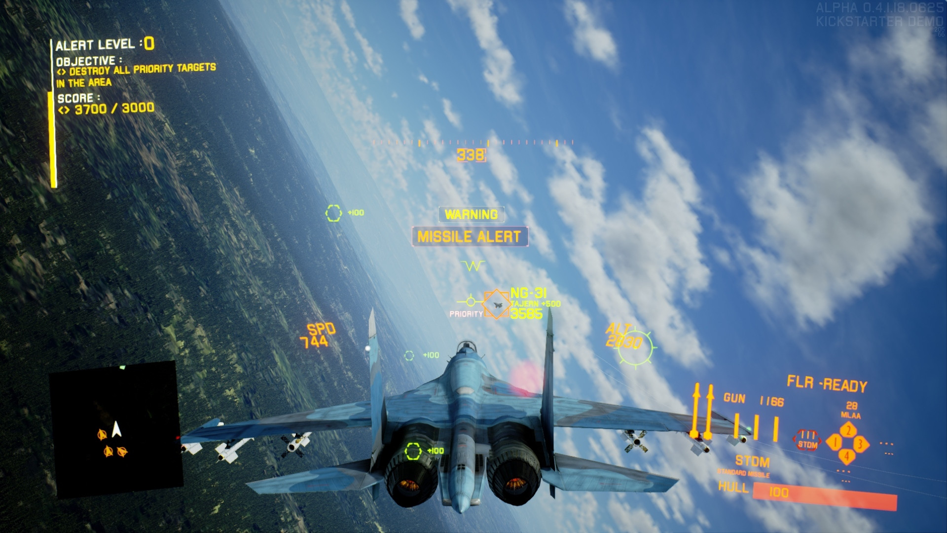 Project Wingman Alpha (itch) - кадр 4