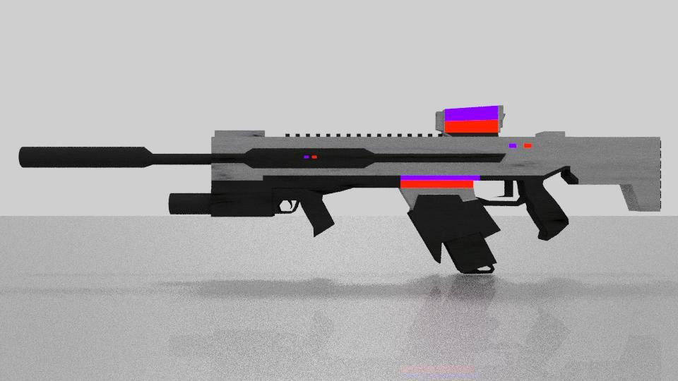 GUN ASSET PACK (FULL VERSION) (itch) - кадр 2