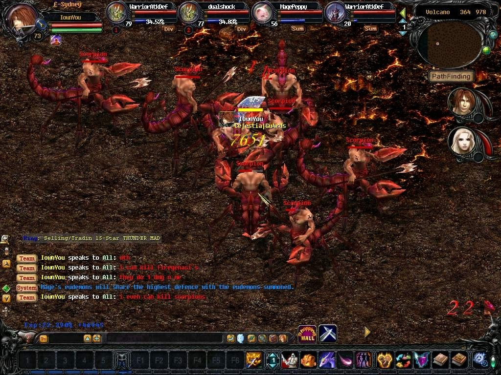 Eudemons Online - кадр 5