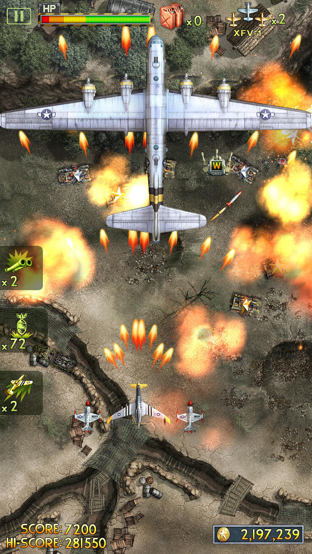 iFighter 2: The Pacific 1942 by EpicForce - кадр 3