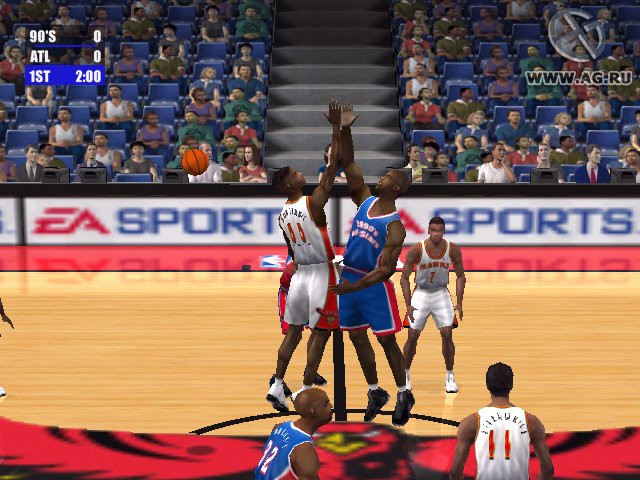 NBA Live 2001 - кадр 7