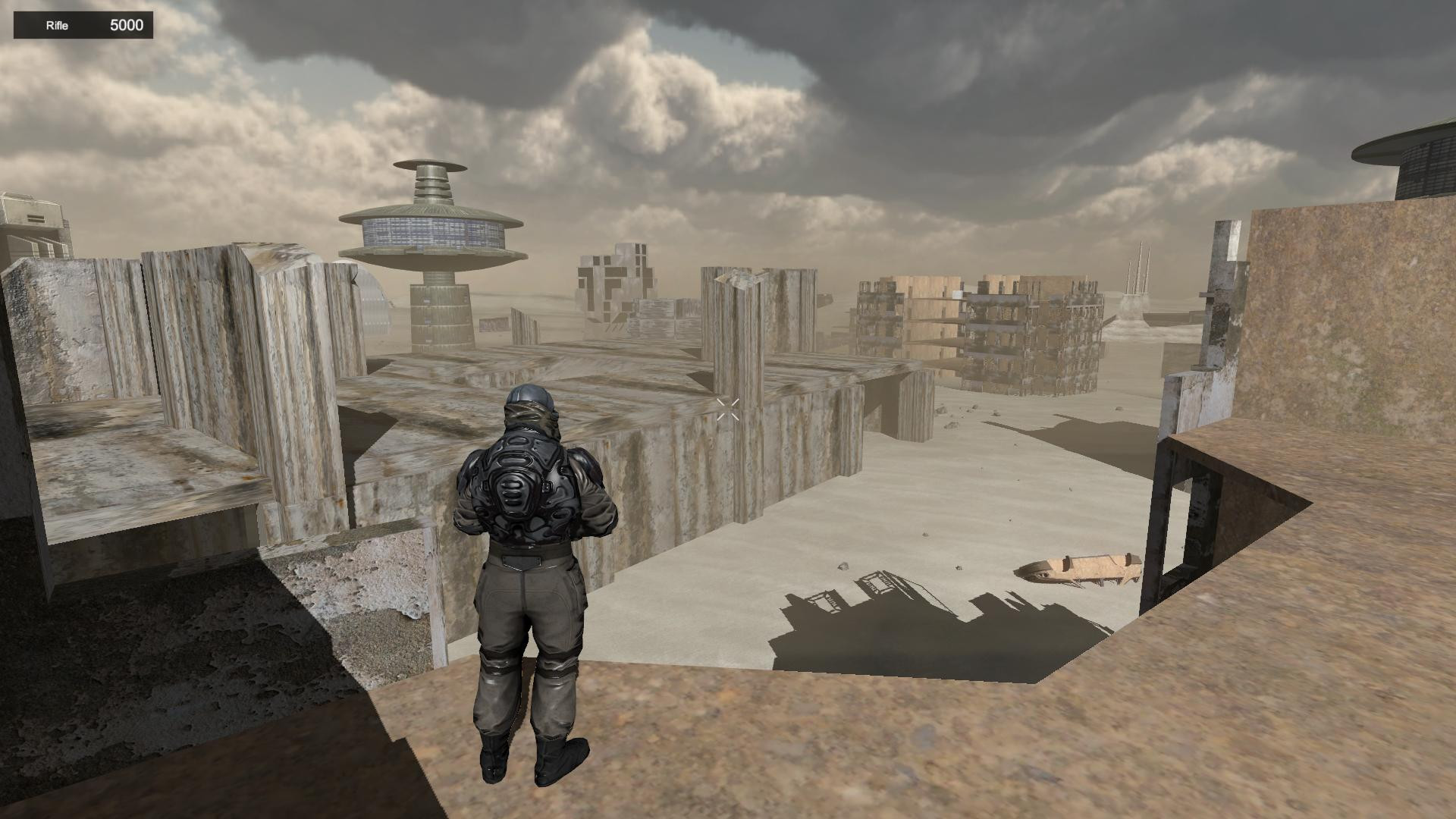 DesertLand 2115 - кадр 4