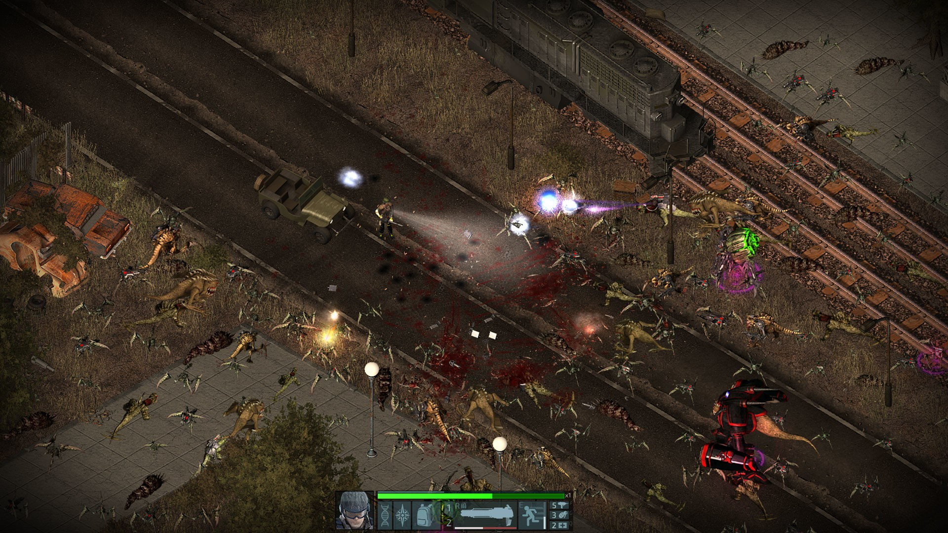 Alien Shooter 2 - The Legend - кадр 3