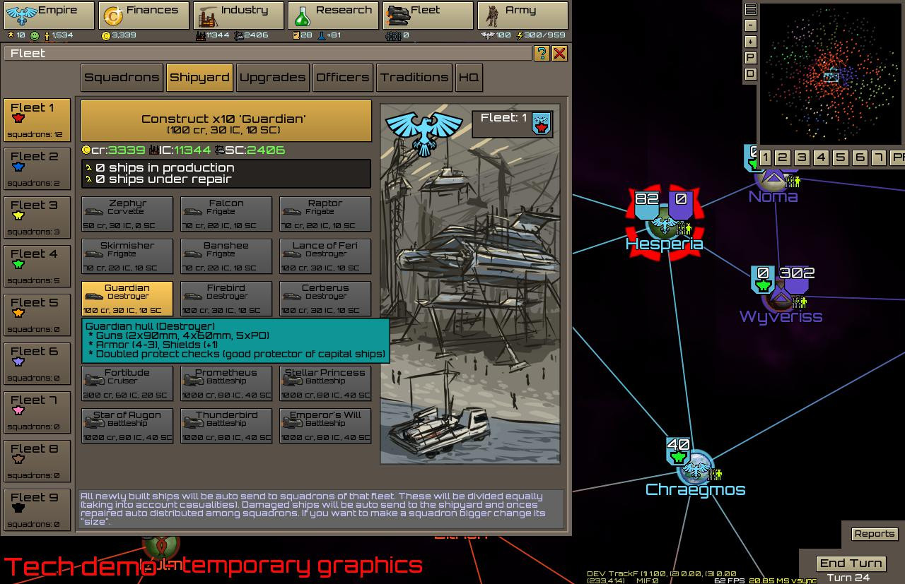 Pocket Space Empire - кадр 2