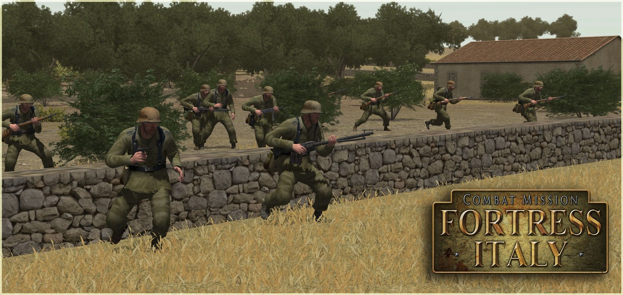 Combat Mission: Fortress Italy - кадр 9