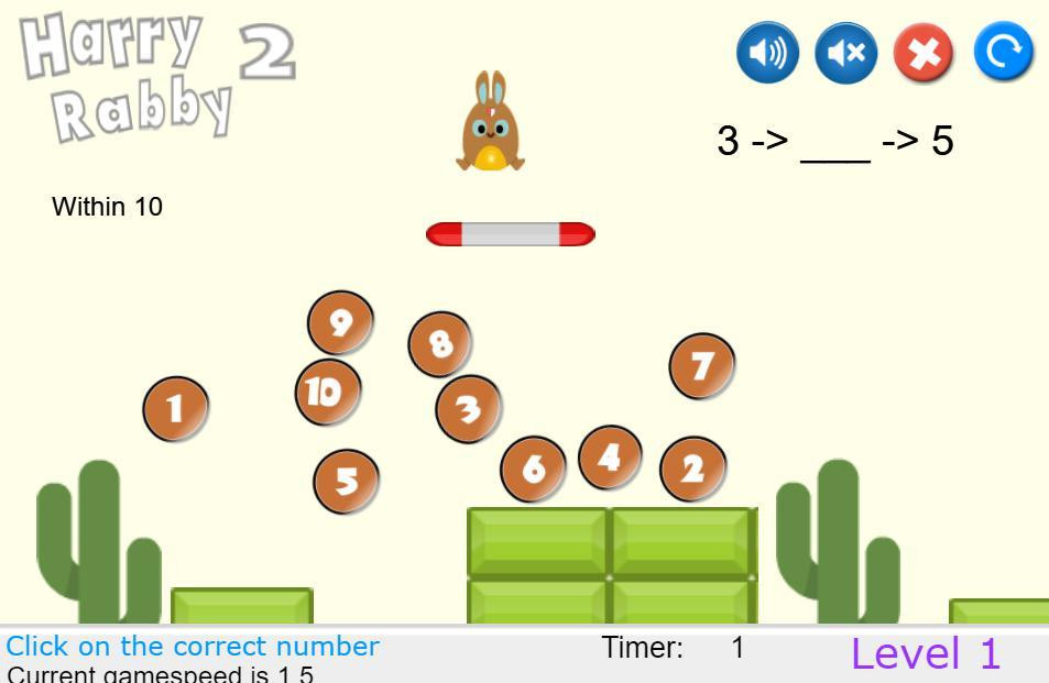 HarryRabby 2 Missing Number in a Sequence Full Version (itch) - кадр 4