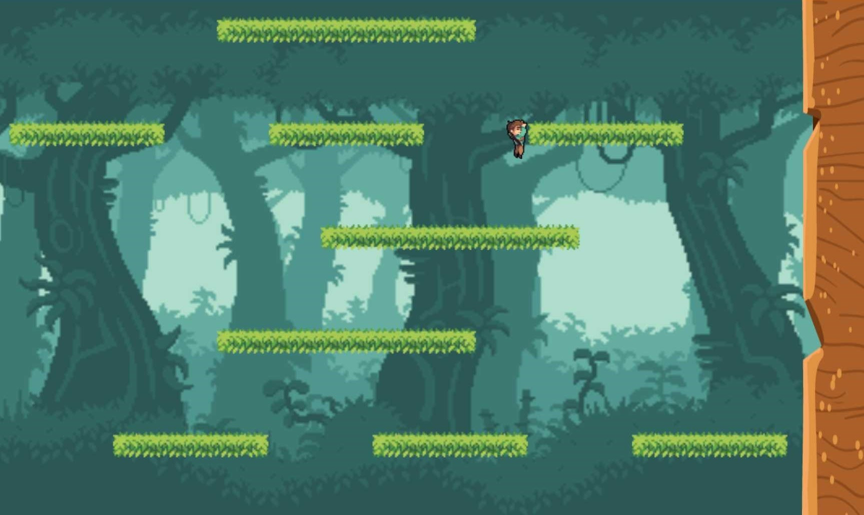 Jungle Jump (itch) - кадр 1
