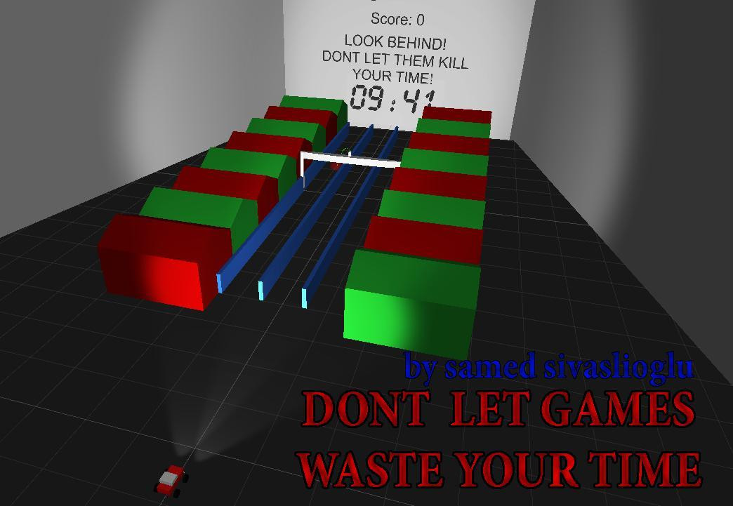 Dont Let Games Waste Your Time (itch) - кадр 1